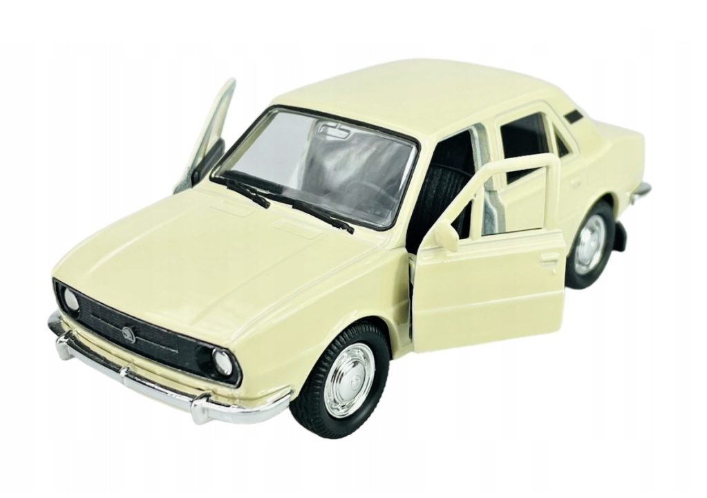 Welly Škoda 105L cream 1:34-39
