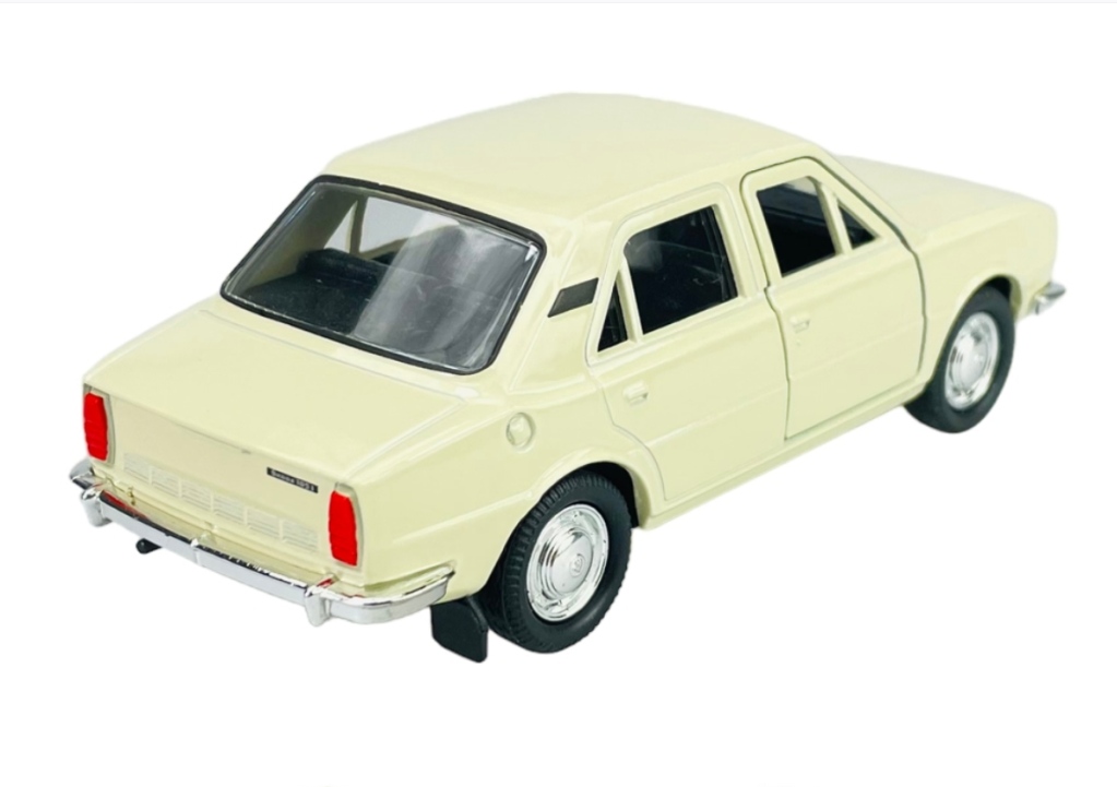 Welly Škoda 105L cream 1:34-39