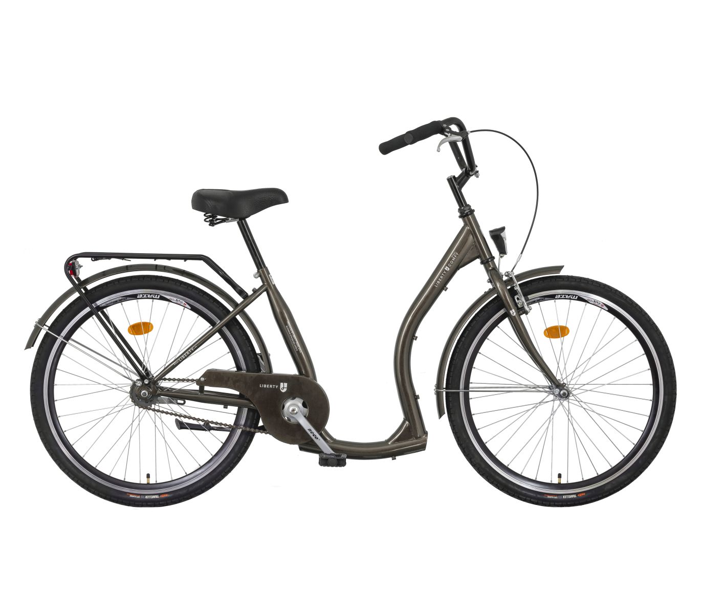LIBERTY Městské jízdní kolo COMFY 1spd. 26" 2026 antracitové