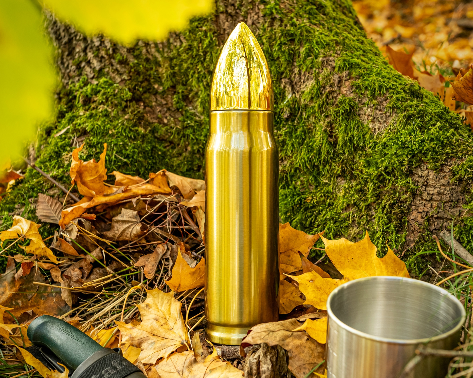 Master Termoska náboj 500 ml., mosaz