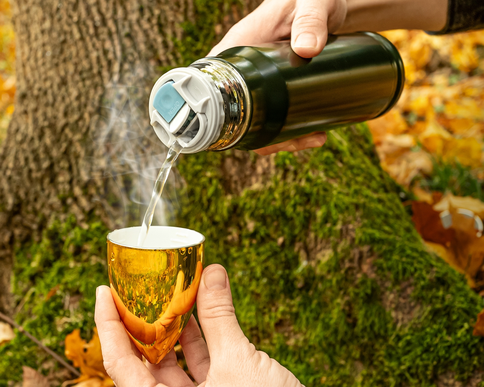 Master Termoska náboj 500 ml., armádní zelená