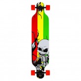 Longboard Nils Extreme Homeland, 104x24 cm