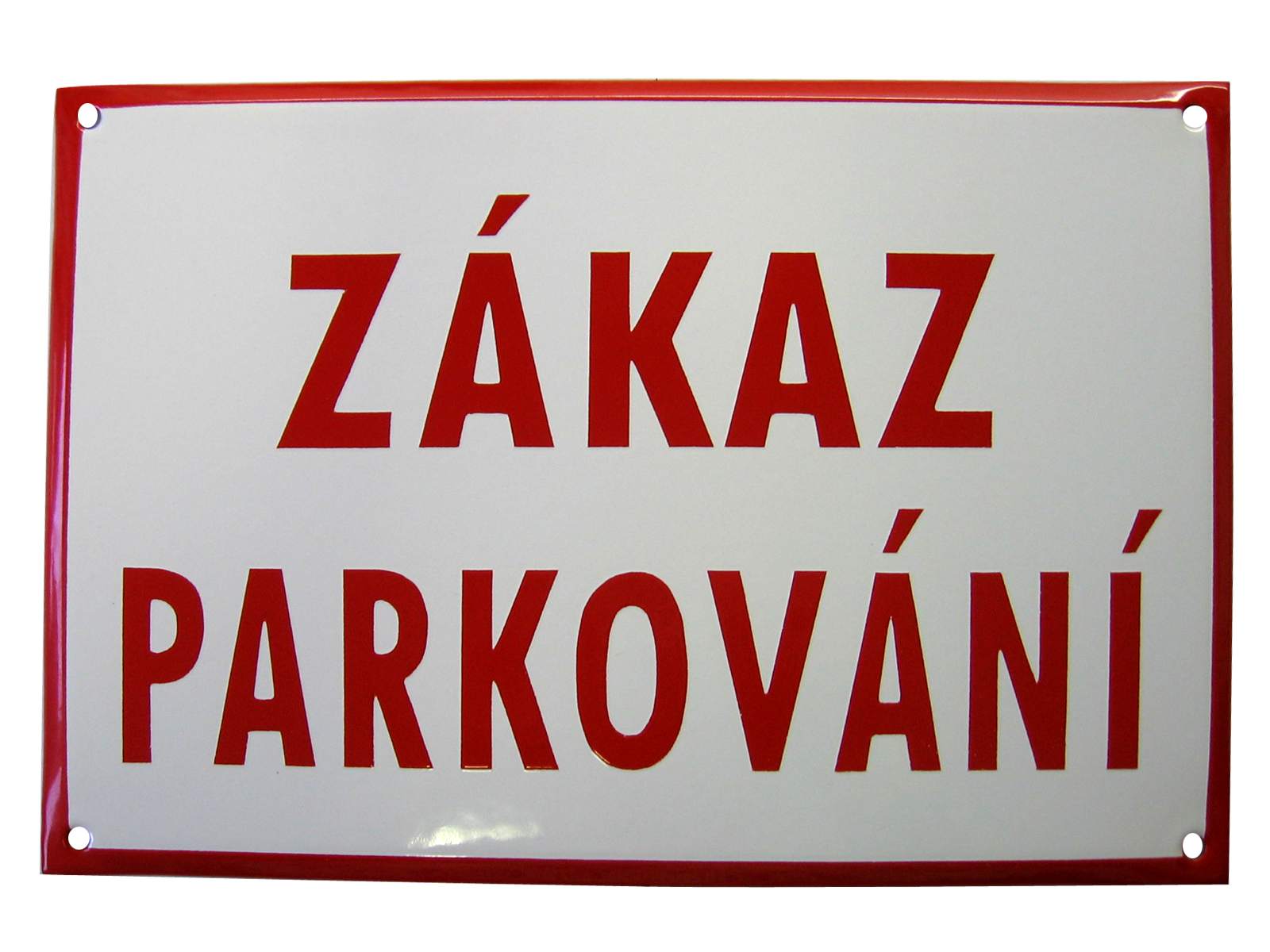 Zákazové a příkazové cedule