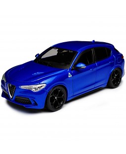 Bburago Alfa Romeo Stelvio Modré 1:24