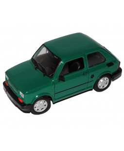 Welly Fiat 126 Zelený 1:21