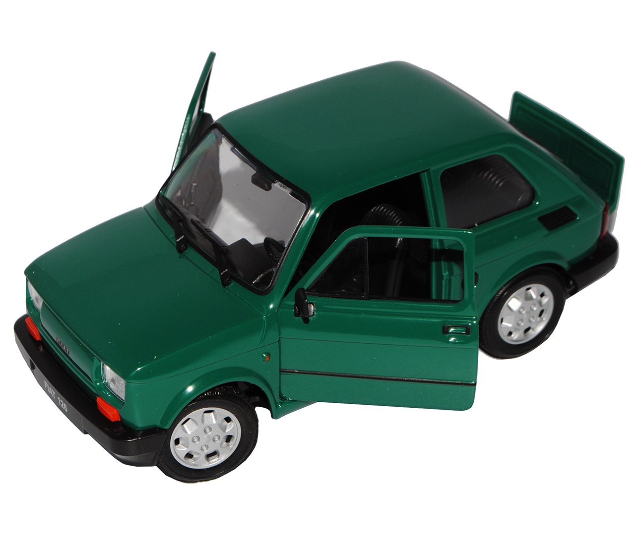 Welly Fiat 126 Zelený 1:21