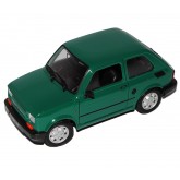 Welly Fiat 126 Zelený 1:21