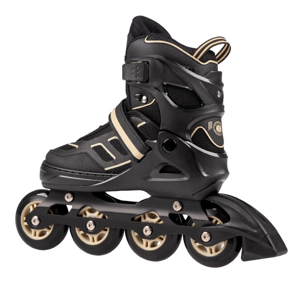 Nils Extreme NA14174 Kolečkové brusle, černo-béžové, vel.M (35-38)