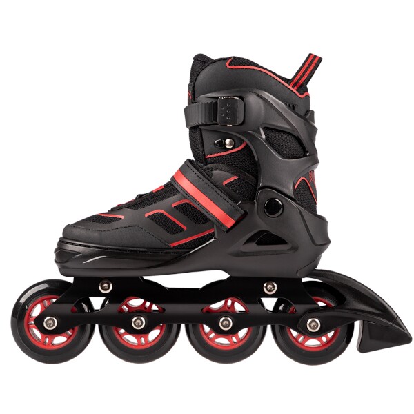Nils Extreme NA14174 Kolečkové brusle, černo-červené, vel.S (31-34)