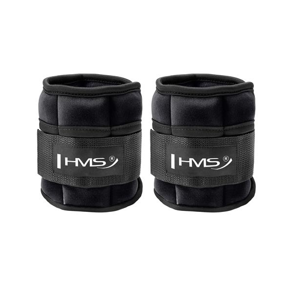 Nastavitelné zátěže na zápěstí a kotníky HMS ONK01, 2x0,5 kg