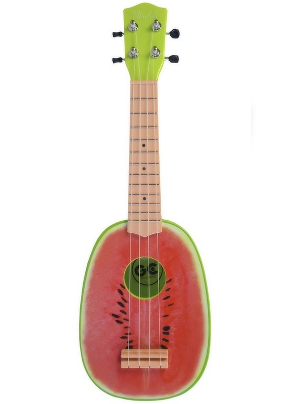 Dětská plastová kytara, Meloun, 54cm