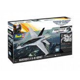 Revell EasyClick letadlo 04965 - Maverick's F/A-18 Hornet Top Gun (1:72)