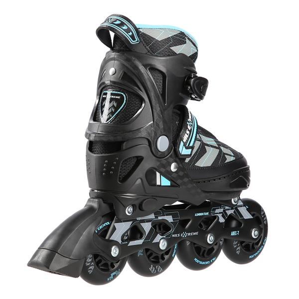 Nils Extreme NA11002 A Kolečkové brusle vel.M (35-38) modré