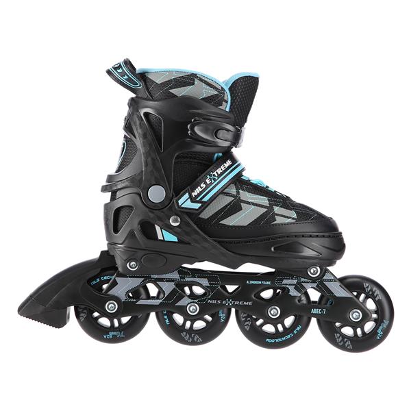 Nils Extreme NA11002 A Kolečkové brusle vel.M (35-38) modré