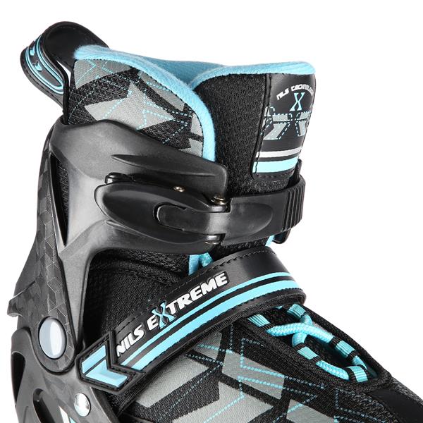 Nils Extreme NA11002 A Kolečkové brusle vel.M (35-38) modré