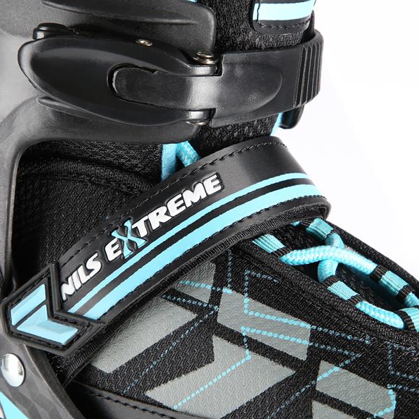 Nils Extreme NA11002 A Kolečkové brusle vel.M (35-38) modré