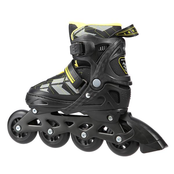 Nils Extreme NA11002 A Kolečkové brusle vel.L (39-42) žluté