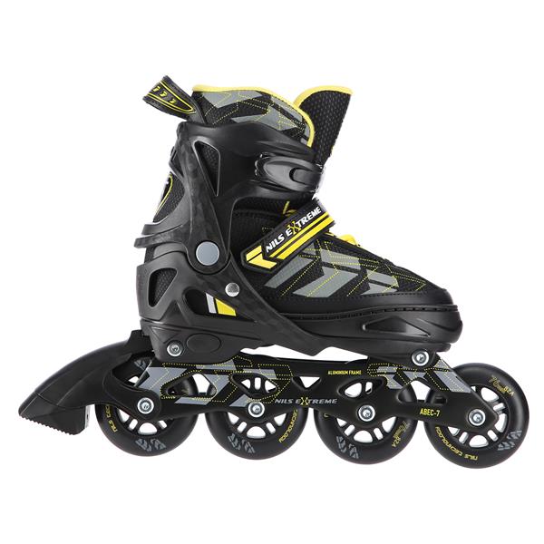 Nils Extreme NA11002 A Kolečkové brusle vel.L (39-42) žluté