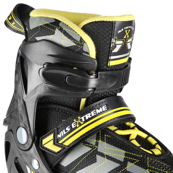 Nils Extreme NA11002 A Kolečkové brusle vel.L (39-42) žluté