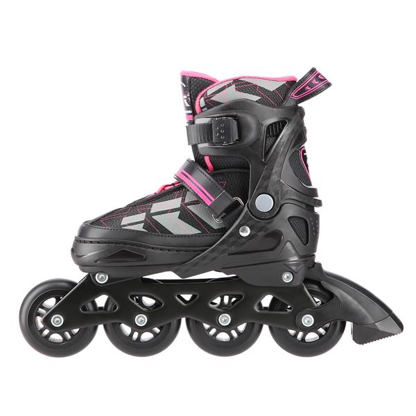 Nils Extreme NA11002 A Kolečkové brusle vel.M (35-38) růžové