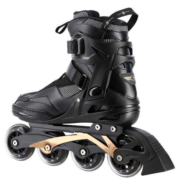 Nils Extreme NA2150 kolečkové brusle vel.43 černé
