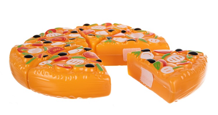 Kruzzel Krájecí plastová pizza a potraviny