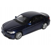 Bburago Alfa Romeo Giulia (2016) Modrá 1:24