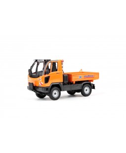 Abrex Multicar Fumo Sklápěč (2008) Oranžová 1:43