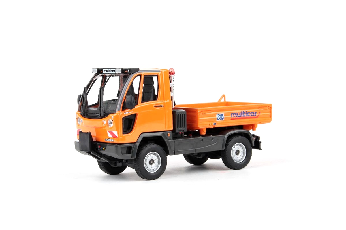 Abrex Multicar Fumo Sklápěč (2008) Oranžová 1:43