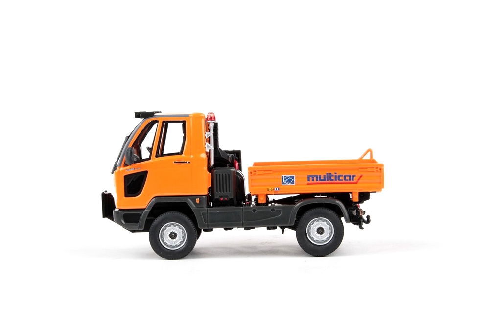 Abrex Multicar Fumo Sklápěč (2008) Oranžová 1:43