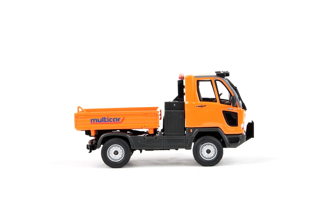 Abrex Multicar Fumo Sklápěč (2008) Oranžová 1:43