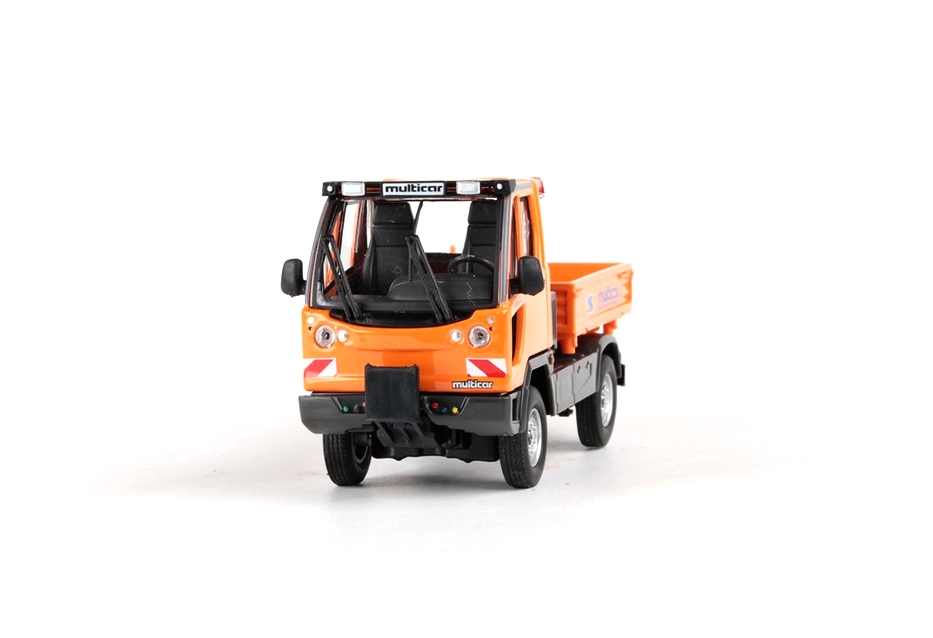 Abrex Multicar Fumo Sklápěč (2008) Oranžová 1:43