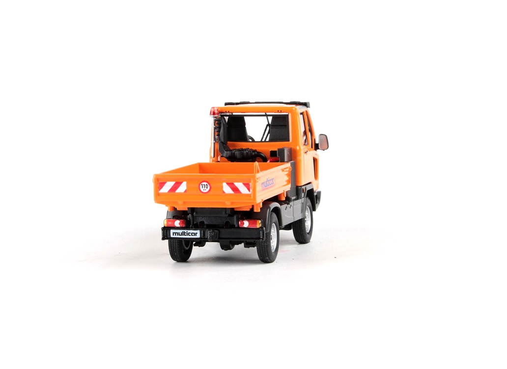 Abrex Multicar Fumo Sklápěč (2008) Oranžová 1:43