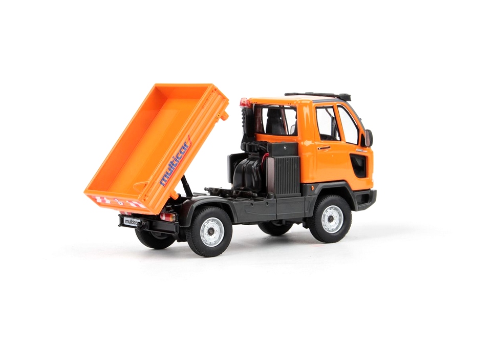 Abrex Multicar Fumo Sklápěč (2008) Oranžová 1:43