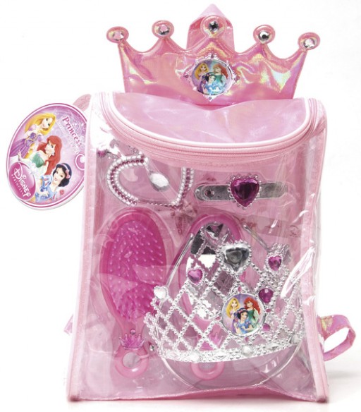 Disney Batůžek s doplňky pro princeznu