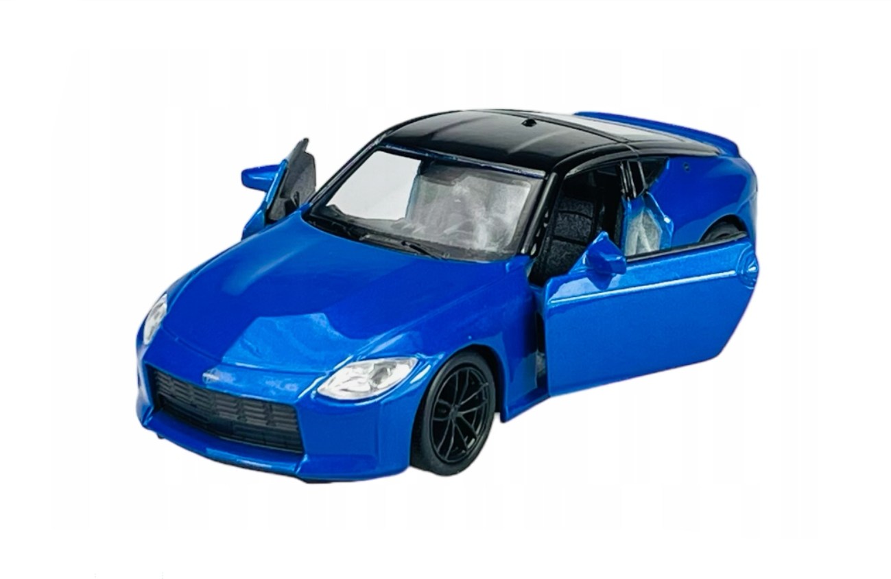 Welly Nissan Z 2023, modrý, 1:34-39