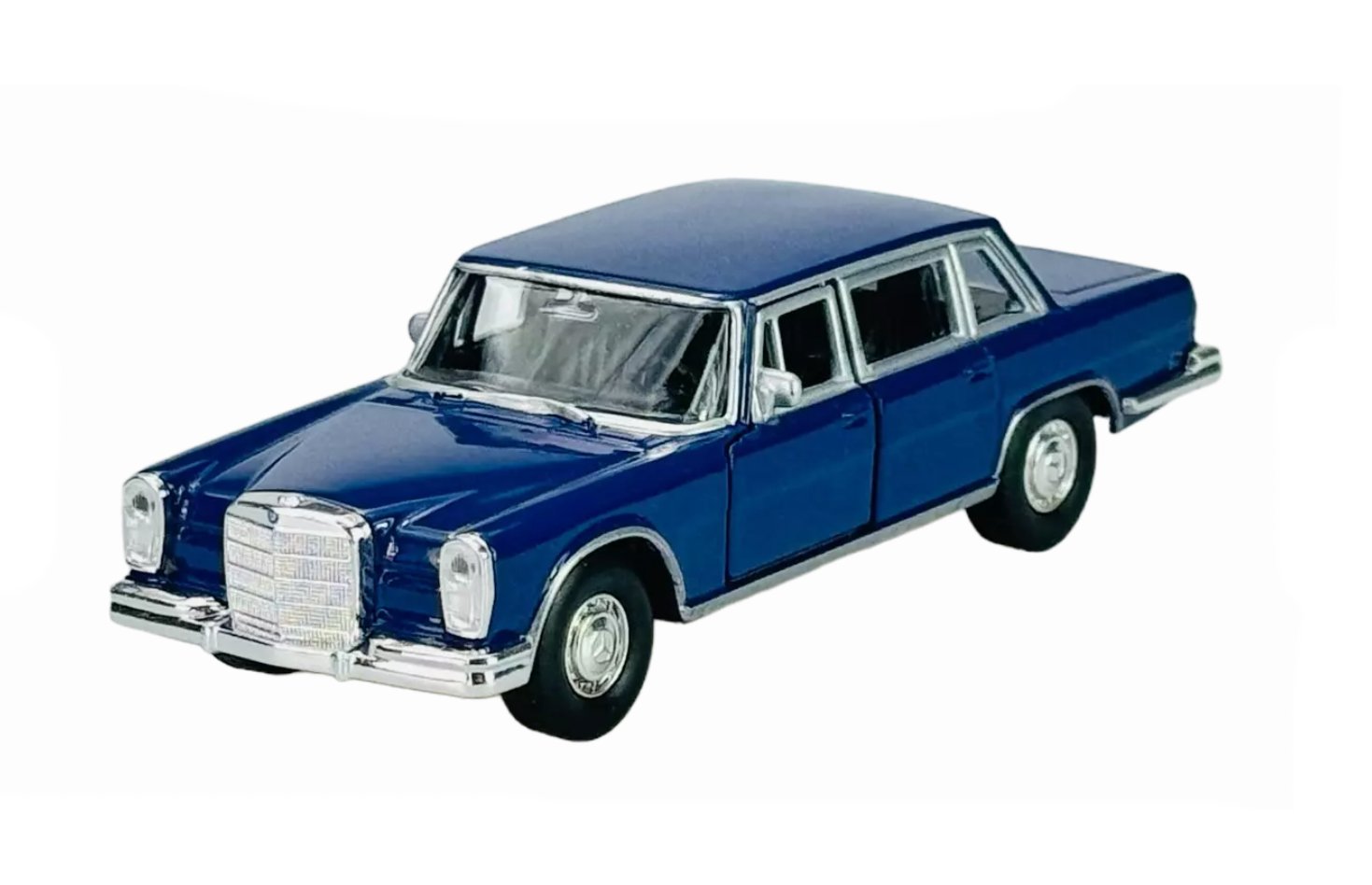 Welly Mercedes-Benz 600 (1963), modrý, 1:34-39