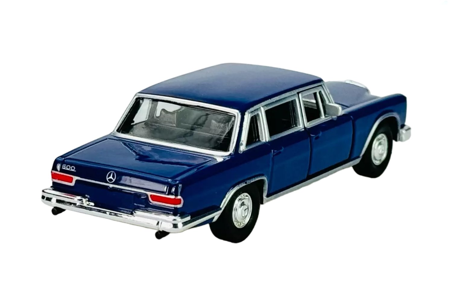 Welly Mercedes-Benz 600 (1963), modrý, 1:34-39
