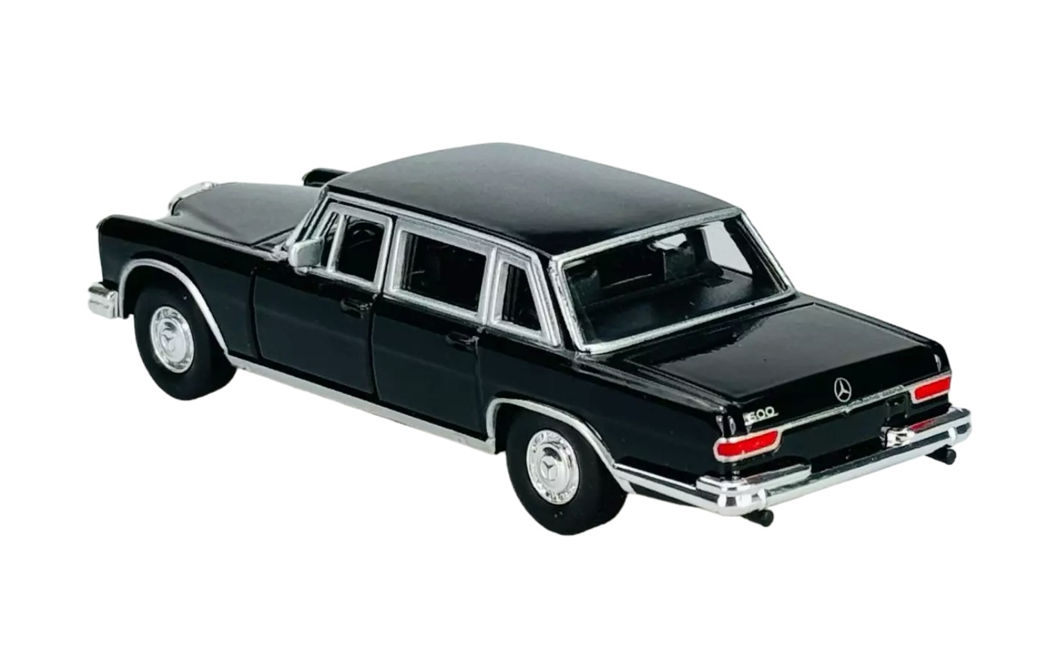 Welly Mercedes-Benz 600 (1963), černý, 1:34-39