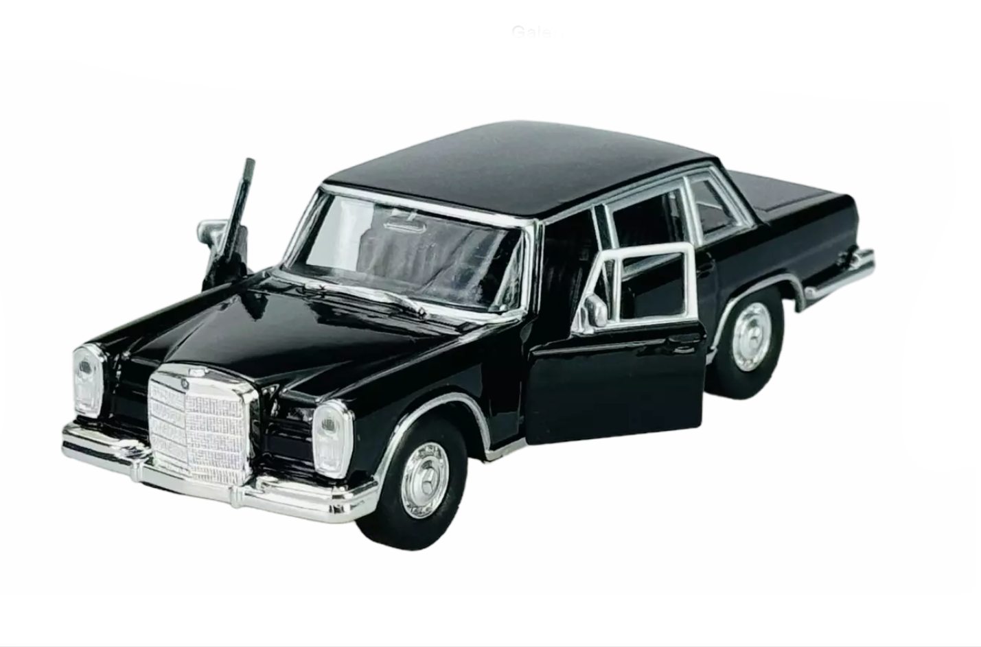 Welly Mercedes-Benz 600 (1963), černý, 1:34-39