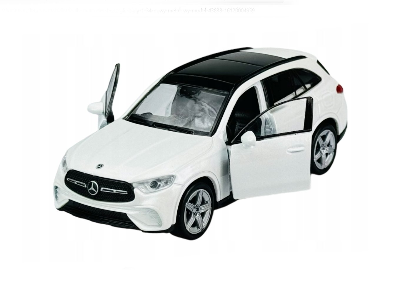 Welly Mercedes-Benz GLC (pearl) 1:34-39