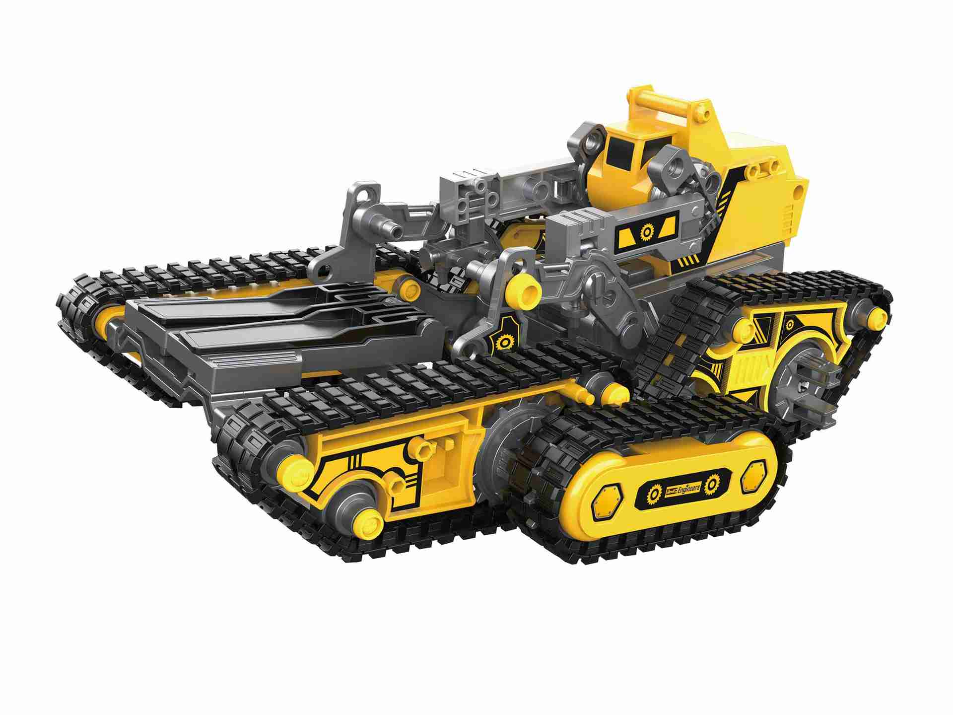 Revell Engineers 21304 - RC Engineering Vehicle 4in1