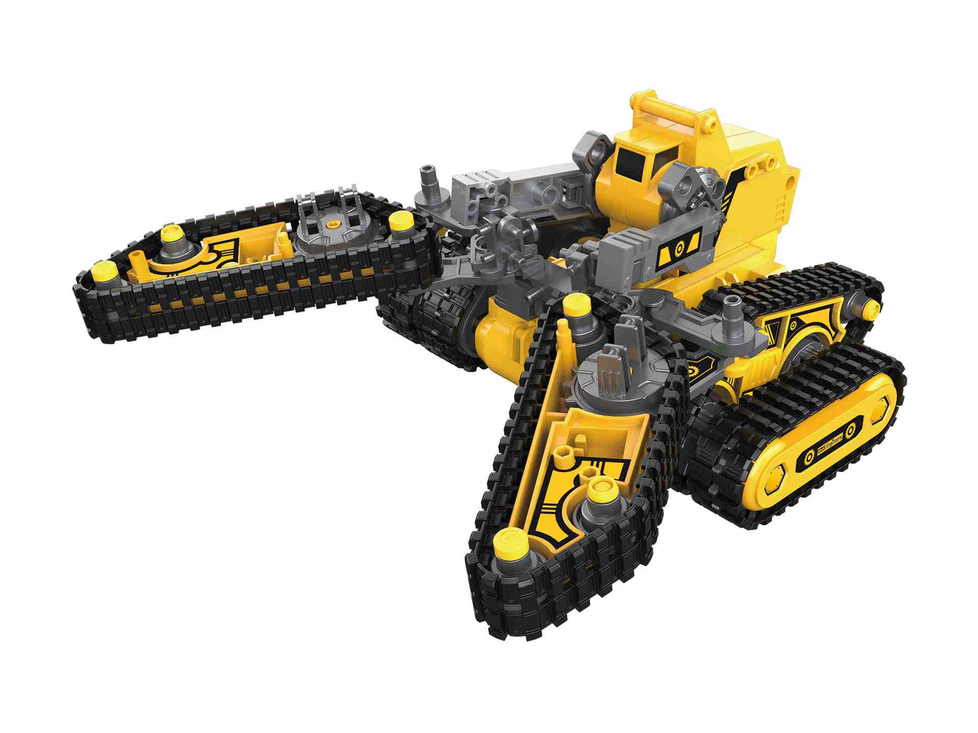 Revell Engineers 21304 - RC Engineering Vehicle 4in1