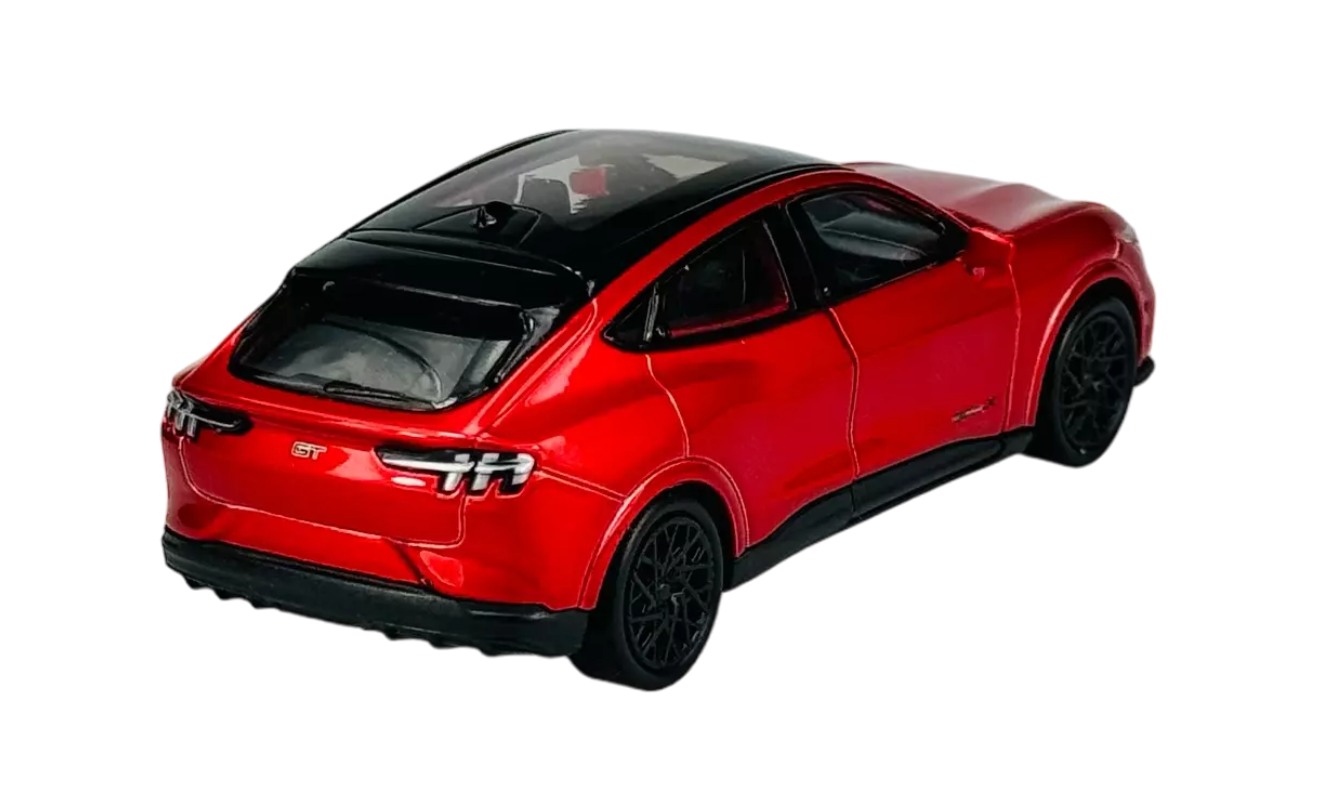 Welly Ford Mustang Mach-E GT 2023 (red) 1:34-39