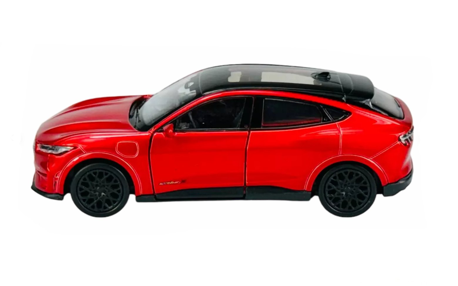 Welly Ford Mustang Mach-E GT 2023 (red) 1:34-39