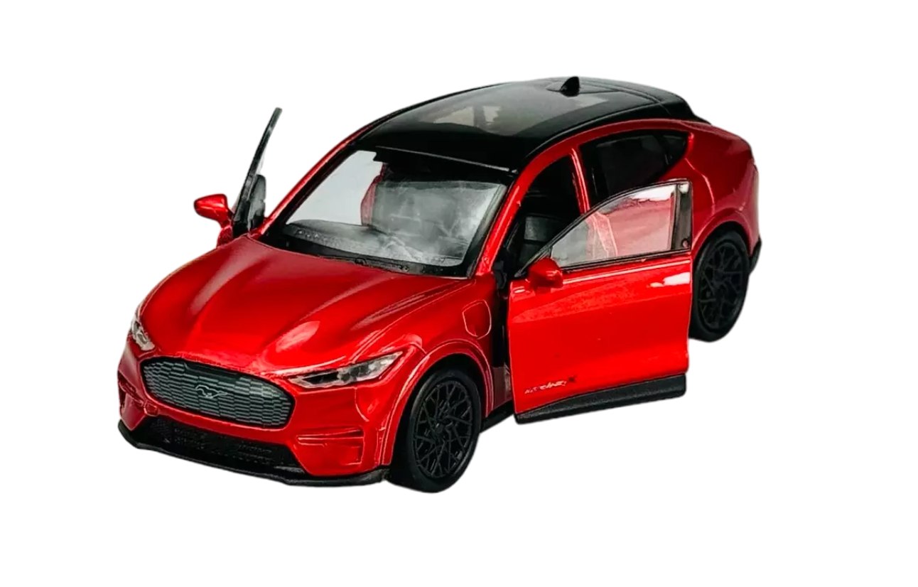 Welly Ford Mustang Mach-E GT 2023 (red) 1:34-39