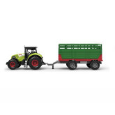 MaDe Farm Collection Traktor s přepravníkem, realistické zvuky, 35cm