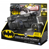 Spin Master Batman, RC Batmobil s figurkou a katapultem
