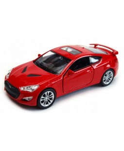 Welly Hyundai Genesis II Coupe, červené 1:34-39