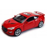 Welly Hyundai Genesis II Coupe, červené 1:34-39